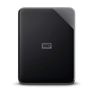 Western Digital Elements SE externe harde schijf 5000 GB Zwart (WDBJRT0050BBK-WESN) thumbnail