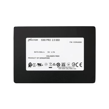 Micron 5300 Pro MTFDDAK7T6TDS-1AW15AB 7.68TB SATA 6Gb/s 2.5in 3D TLC TCG-SED Enterprise Solid State Drive (MTFDDAK7T6TDS-1AW15ABYY) thumbnail