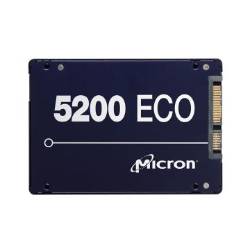 Micron 5200 ECO MTFDDAK960TDC CJ92Y 960GB SATA 6Gb/s 3D TLC 2.5in Solid State Drive (MTFDDAK960TDC) thumbnail