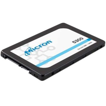 Micron Dell/Micron 5300 Pro MTFDDAK960TDS 960GB SATA 6Gb/s 3D TLC 2.5in Enterprise Solid State Drive (MTFDDAK960TDS-DELL_NOTRAY) thumbnail