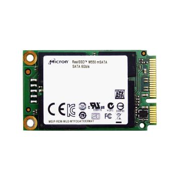 Micron M550 MTFDDAT064MAY 64GB SATA 6Gb/s 2.5 mSATA Solid State Drive (MTFDDAT064MAY) thumbnail