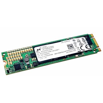 Micron 1100 MTFDDAV512TBN-1AR12AB 512GB SATA 6Gb/s M.2 Solid State Drive (MTFDDAV512TBN_1AR12AB) thumbnail