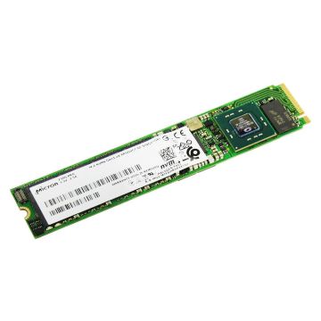 Micron 7300 PRO MTFDHBA480TDF 480GB 1 DWPD PCIe Gen 3.0 x4 4GB/s 3D TLC NVMe M.2 2280 SSD (MTFDHBA480TDF) thumbnail