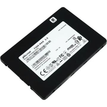 Micron 7300 MAX MTFDHBE1T6TDG-1AW1ZAB 1.6TB PCIe Gen 3.0 x4 NVMe U.2 2.5in Solid State Drive (MTFDHBE1T6TDG) thumbnail