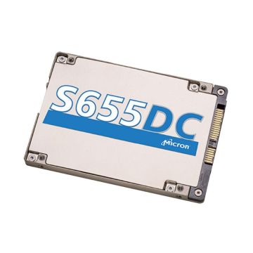 Micron S655DC MTFDJAK200MBW 200GB SAS 12Gb/s 2.5 Solid State Drive (MTFDJAK200MBW) thumbnail