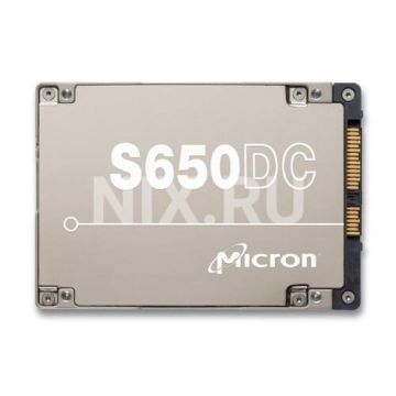Micron S650DC MTFDJAL3T2MBS 3.2TB SAS 12Gb/s 2.5 Solid State Drive (MTFDJAL3T2MBS) thumbnail
