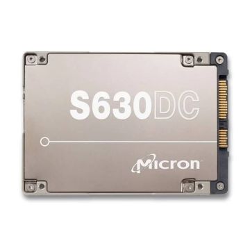 Micron S630DC MTFDJAL3T8MBT 3.84TB SAS 12Gb/s 2.5 Solid State Drive (MTFDJAL3T8MBT) thumbnail