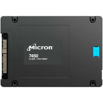 Micron 7450 Pro MTFDKCC7T6TFR 1BC1ZABYY 7.68TB PCIe Gen 4.0 x4 8GB/s U.3 NVMe 2.5in Solid State Drive (MTFDKCC7T6TFR) thumbnail