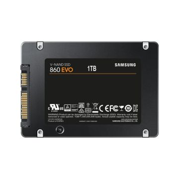 Samsung 850 EVO MZ-75E1T0B/AM 1TB SATA 6Gb/s 2.5 Solid State Drive (MZ75E1T0B) thumbnail