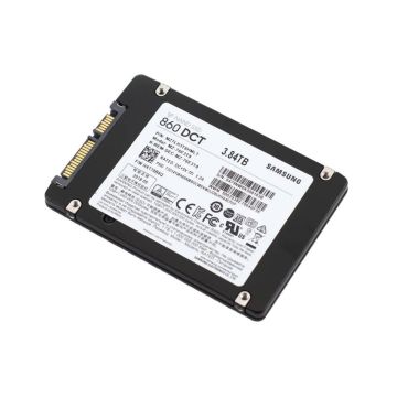Samsung 860DCT MZ-76E3T8E 3.84TB SATA 6Gb/s 2.5 Solid State Drive (MZ76E3T8E) thumbnail