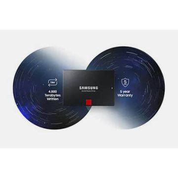 Samsung 860 PRO MZ-76P4T0E 4TB SATA 6Gb/s 2.5 Solid State Drive (MZ76P4T0E) thumbnail