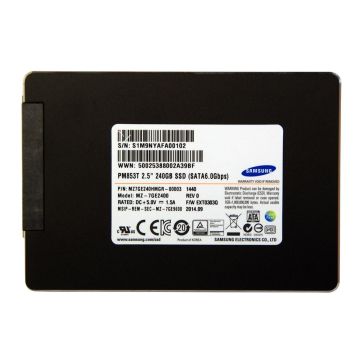 Samsung 845DC EVO MZ-7GE240 240GB SATA 6Gb/s 2.5 Solid State Drive (MZ7GE240HMGR) thumbnail