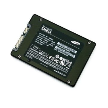 Samsung SM863 MZ-7KM1T9E 1.92TB SATA 6Gb/s 2.5 AES 256-bit Solid State Drive (MZ7KM1T9HAJM-MZ7KM1T9E) thumbnail
