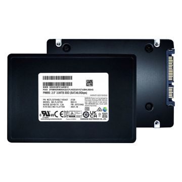 Samsung PM893 MZ-7L33T80 MZ7L33T8HBLT-00A07 3.84TB SATA 6Gb/s 3D TLC 2.5in Solid State Drive (MZ7L33T8HBLT) thumbnail
