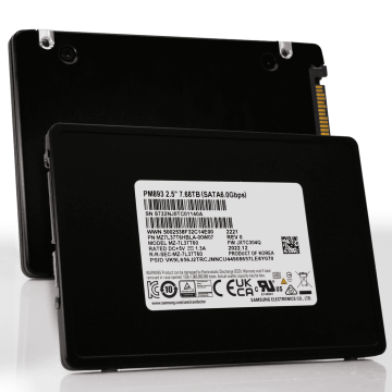 Samsung PM893 7.68TB SATA 6Gb/s 2.5in Enterprise Solid State Drive MZ-7L37T60 MZ7L37T6HBLA (MZ7L37T6HBLA) thumbnail