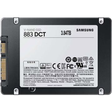 Samsung 883DCT MZ-7LH3T8NE 3.84TB SATA 6Gb/s 2.5 AES 256-bit Solid State Drive (MZ7LH3T8N-MZ7LH3T8NE) thumbnail