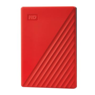 Western Digital My Passport externe harde schijf 4000 GB Rood (WDBPKJ0040BRD-WESN) thumbnail