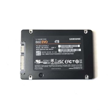 Samsung 860 EVO MZ-76E4T0E 4TB SATA 6Gb/s 2.5 Solid State Drive (MZ7LH4T0HMLT-MZ76E4T0E) thumbnail