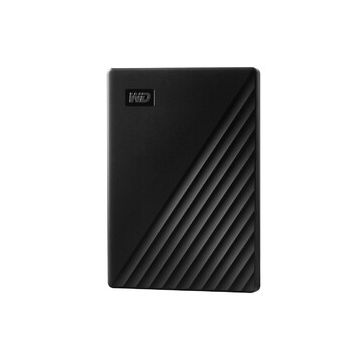 Western Digital My Passport externe harde schijf 5000 GB Zwart (WDBPKJ0050BBK-WESN) thumbnail