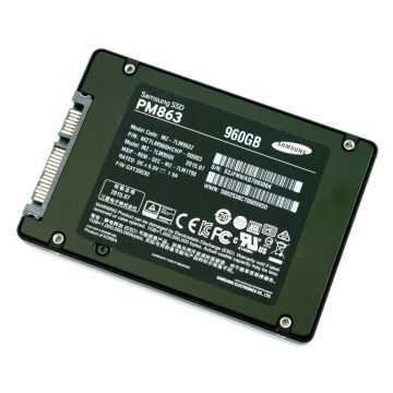 Samsung PM863 MZ-7LM960Z 960GB SATA 6Gb/s 2.5 Solid State Drive (MZ7LM960HCHP-MZ7LM960Z) thumbnail