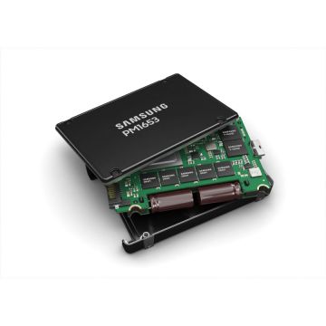 Samsung PM1653 MZILG1T9HCJR 1.92TB 1 DWPD SAS-4 24Gb/s V-NAND TLC 2.5in Solid State Drive (MZILG1T9HCJR) thumbnail