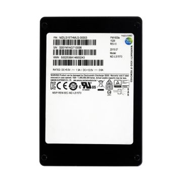 Samsung PM1633a MZILS15THMLS MZ-ILS15T0 15.36TB SAS 12Gb/s 2.5 Solid State Drive (MZILS15THMLS-MZILS15T0) thumbnail