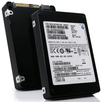 Samsung PM1633 MZILS3T8HCJM 3.84TB SAS 12Gb/s 512e 2.5in Solid State Drive (MZILS3T8HCJM) thumbnail