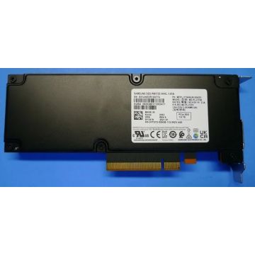 Samsung PM1735 MZPLJ1T6HBJR-00007 1.6TB PCIe Gen 4.0 x8 16GB/s NVMe HHHL Solid State Drive (MZPLJ1T6HBJR) thumbnail