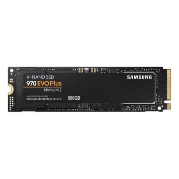 Samsung 970 EVO Plus MZVLB500HBJQ 500GB PCIe Gen 3.0 x4 4GB/s MLC NVMe M.2 2280 SSD (MZVLB500HBJQ) thumbnail