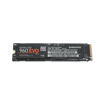 Samsung PM961 MZVLW1T0HMLH 1TB PCIe Gen 3.0 x4 4GB/s M.2 Solid State Drive (MZVLW1T0HMLH) thumbnail