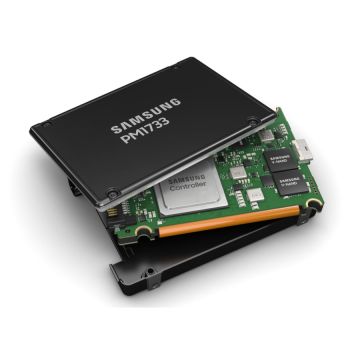 Samsung PM1733 MZWLJ15THALA-00007 15.36TB PCIe Gen 4.0 x4 8GB/s U.2 NVMe 2.5in Solid State Drive (MZWLJ15THALA) thumbnail