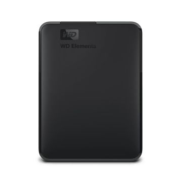 Western Digital Elements Portable externe harde schijf 5000 GB Zwart (WDBU6Y0050BBK-WESN) thumbnail