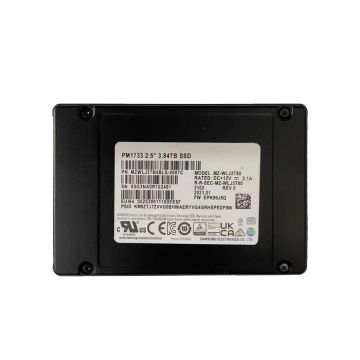 Samsung PM1733 MZWLJ3T8HBLS-00007 3.84TB PCIe Gen 4.0 x4 8GB/s U.2 NVMe 2.5in Solid State Drive (MZWLJ3T8HBLS) thumbnail
