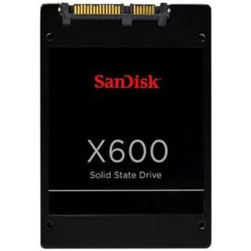 SanDisk x600 SD9SB8W-2T00 2TB SATA 6Gb/s 2.5 Solid State Drive (SD9SB8W2T00) thumbnail
