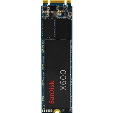 SanDisk x600 SD9SN8W-256G 256GB SATA 6Gb/s M.2 Solid State Drive (SD9SN8W256G) thumbnail
