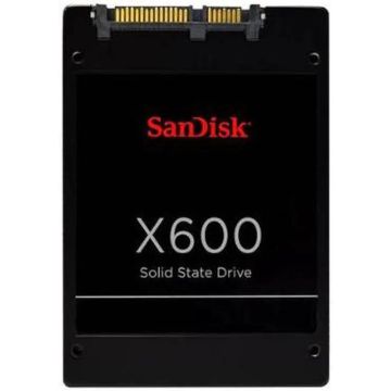 SanDisk x600 SD9TB8W-2T00 2TB SATA 6Gb/s 2.5 SED Solid State Drive (SD9TB8W2T00) thumbnail