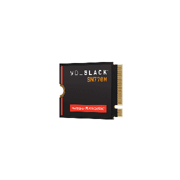Sandisk WD Black SN770M 1TB M.2 2230, NVMe (WDS100T3X0G) thumbnail
