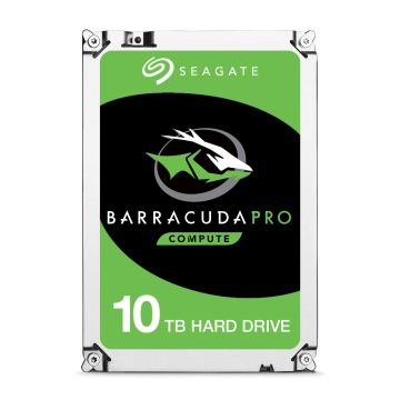 Seagate Barracuda ST10000DM0004 interne harde schijf 10 TB 7200 RPM 256 MB 3.5" SATA III (ST10000DM0004) thumbnail