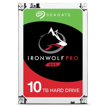 Seagate IronWolf Pro ST10000NE0004 interne harde schijf 10 TB 7200 RPM 256 MB 3.5" SATA III (ST10000NE0004) thumbnail