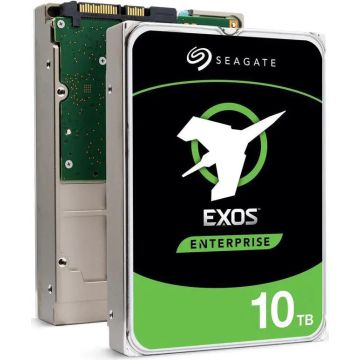 Seagate Exos X10 ST10000NM0126 10TB 7.2K RPM SATA 6Gb/s 512e 256MB 3.5 Hard Drive (ST10000NM0126) thumbnail