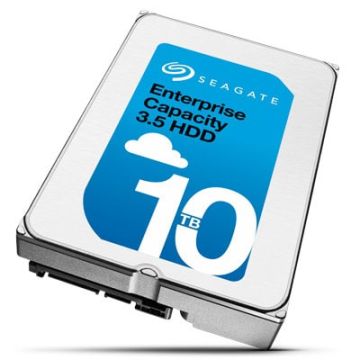 Seagate 10TB 3.5" interne harde schijf 7200 RPM 256 MB 3.5" SATA III (ST10000NM0156) thumbnail