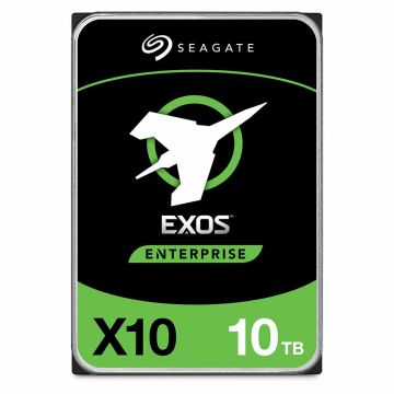 Seagate Exos X10 ST10000NM0166 10TB 7.2K RPM SATA 6Gb/s 4Kn 256MB 3.5 SED Hard Drive (ST10000NM0166) thumbnail