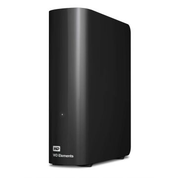 Western Digital WD Elements Desktop 3.5 Inch Externe HDD, 4TB (WDBWLG0040HBK-EESN) thumbnail