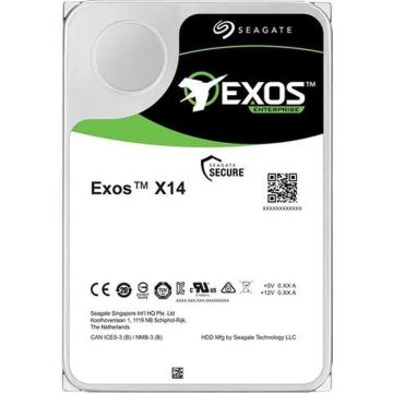 Seagate Exos X14 ST10000NM0478 10TB 7.2K RPM SATA 6Gb/s 512e 3.5in Hard Drive (ST10000NM0478) thumbnail