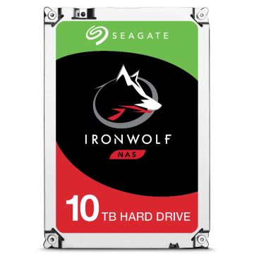 Seagate IronWolf ST10000VN0004 interne harde schijf 10 TB 7200 RPM 256 MB 3.5" SATA III (ST10000VN0004) thumbnail