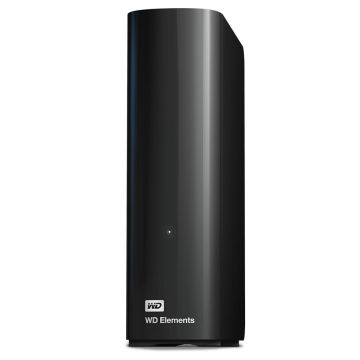 Western Digital Elements externe harde schijf 8000 GB Zwart (WDBWLG0080HBK-EESN) thumbnail