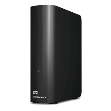 Western Digital WD Elements externe harde schijf 16000 GB Zwart (WDBWLG0160HBK-EESN) thumbnail