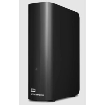 Western Digital Elements Desktop hard drive externe harde schijf 20000 GB Zwart (WDBWLG0200HBK-EESN) thumbnail