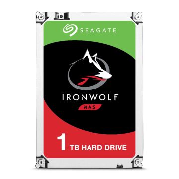 Seagate IronWolf ST1000VN002 interne harde schijf 1 TB 5900 RPM 64 MB 3.5" SATA III (ST1000VN002) thumbnail
