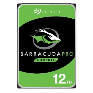 Seagate Barracuda ST12000DM0007 interne harde schijf 12 TB 7200 RPM 256 MB 3.5" SATA III (ST12000DM0007) thumbnail